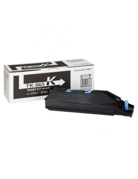 Toner TK-865K Kyocera-Mita nero  1T02JZ0EU0
