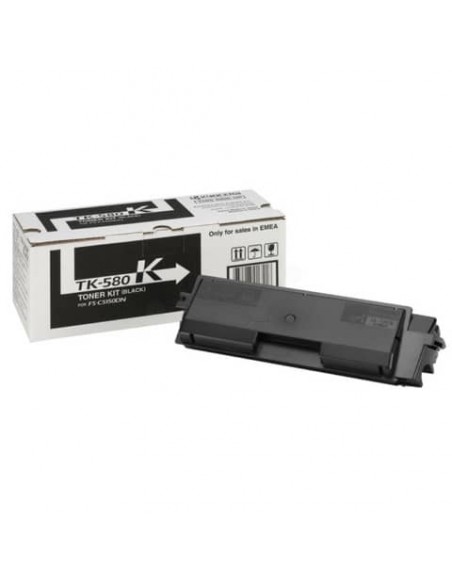 Toner TK-580K Kyocera-Mita nero  1T02KT0NL0