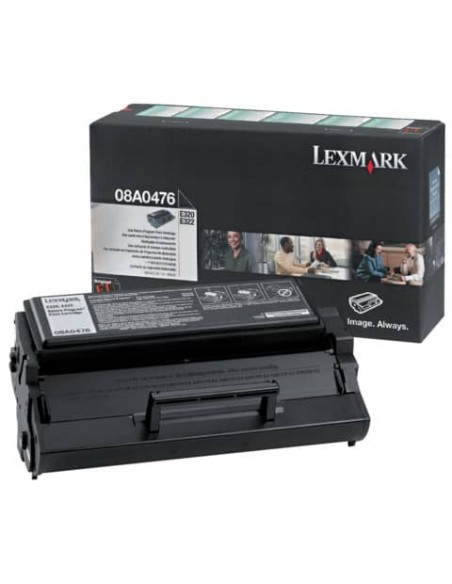 Toner return program Lexmark nero  08A0476
