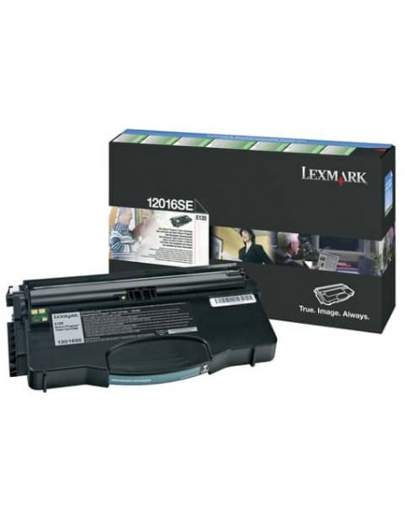 Toner return program Lexmark nero  12016SE
