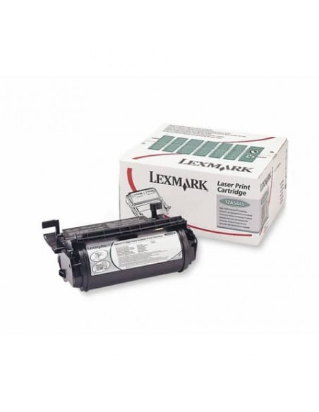 Toner alta capacità return program Lexmark nero 12A5845