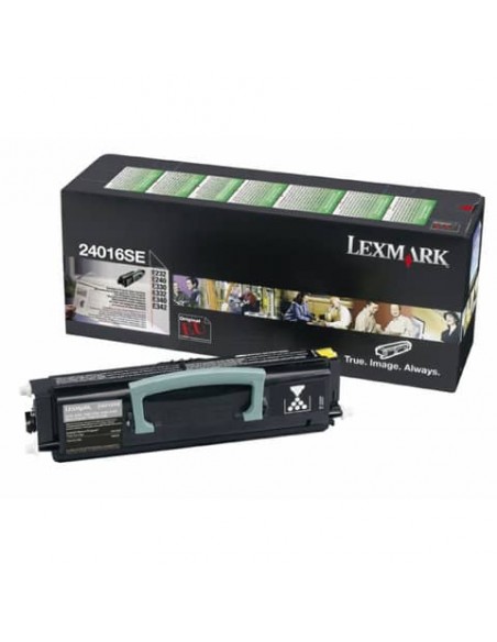 Toner return program Lexmark nero  24016SE