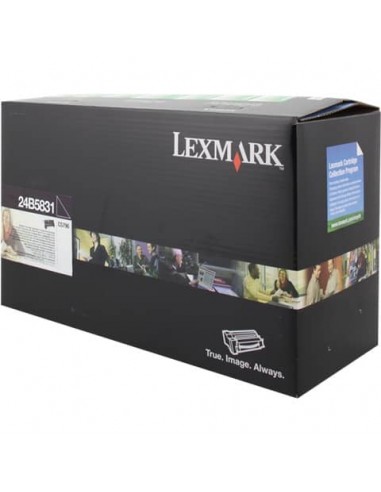 Toner Lexmark nero  24B5831