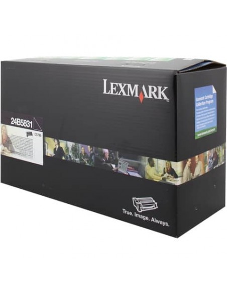 Toner Lexmark nero  24B5831