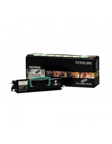 Toner alta resa return program Lexmark nero 34016HE