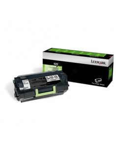 Toner return program 522 Lexmark nero  52D2000