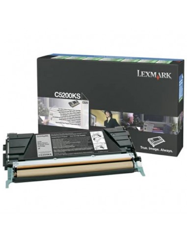 Toner return program Lexmark nero  C5200KS