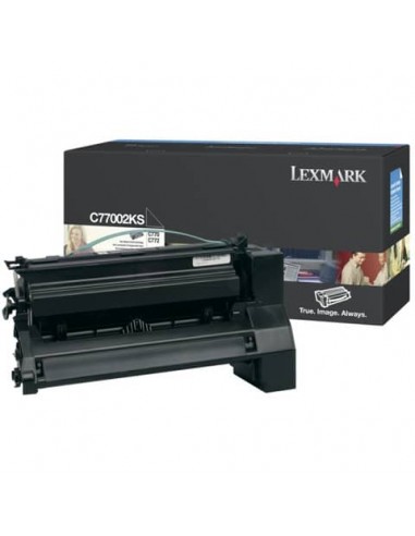 Toner return program Lexmark nero  C5220KS