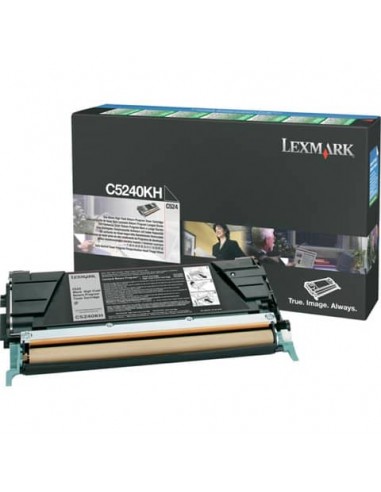 Toner alta capacità return program Lexmark nero C5240KH