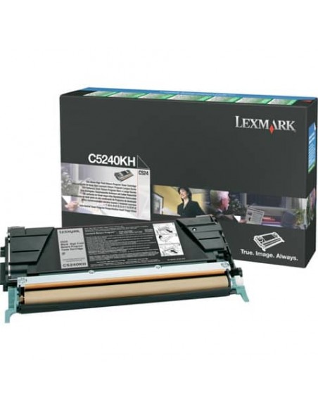 Toner alta capacità return program Lexmark nero C5240KH