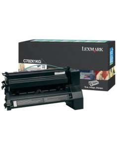 Toner altissima resa return program Lexmark nero C782X1KG