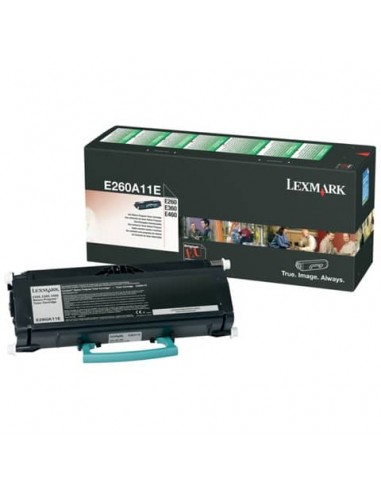 Toner return program Lexmark nero  E260A11E