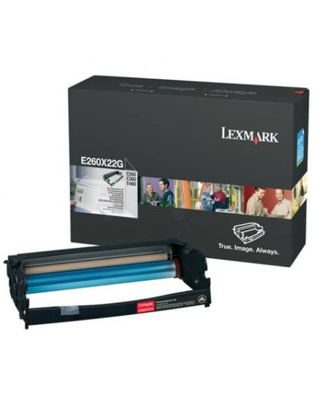 Fotoconduttore Lexmark nero  E260X22G