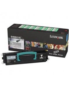 Toner alta capacità return program Lexmark nero E450H11E