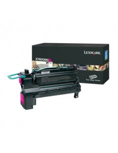Toner altissima resa return program Lexmark nero E462U11E