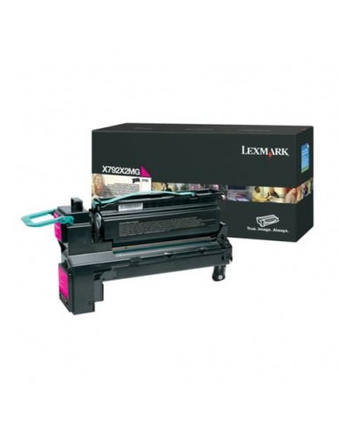 Toner altissima resa return program Lexmark nero E462U11E