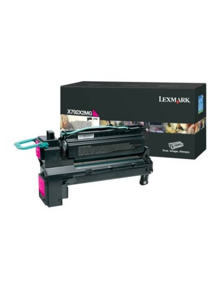 Toner altissima resa return program Lexmark nero E462U11E