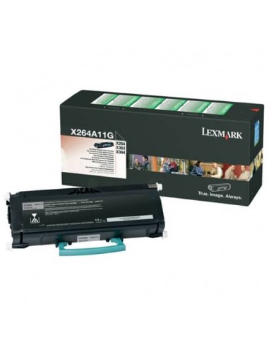 Toner return program Lexmark nero  X264A11G