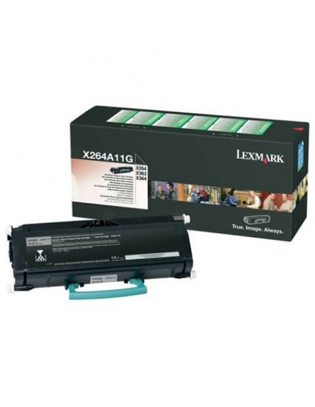 Toner return program Lexmark nero  X264A11G