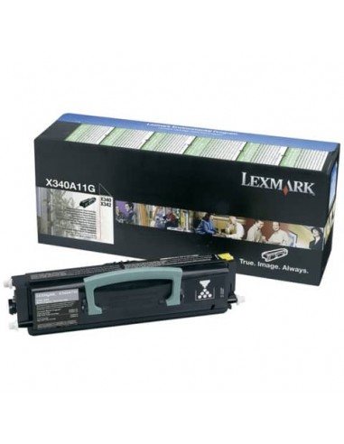 Toner return program Lexmark nero  X340A11G