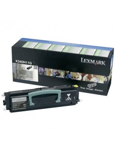 Toner alta resa return program Lexmark nero X340H11G