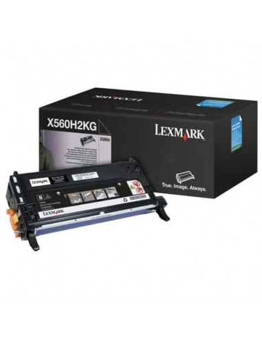 Toner alta resa Lexmark nero  X560H2KG