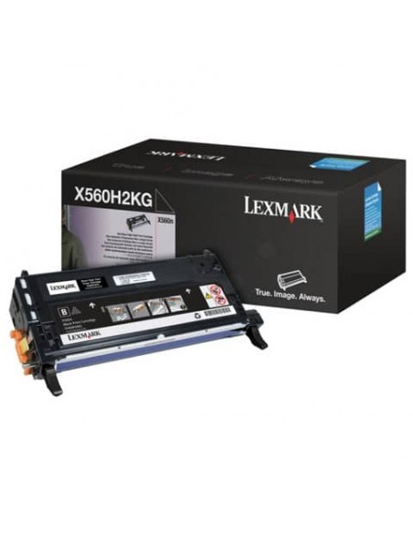 Toner alta resa Lexmark nero  X560H2KG