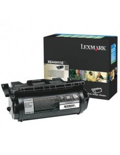Toner alta resa return program Lexmark nero X644H11E