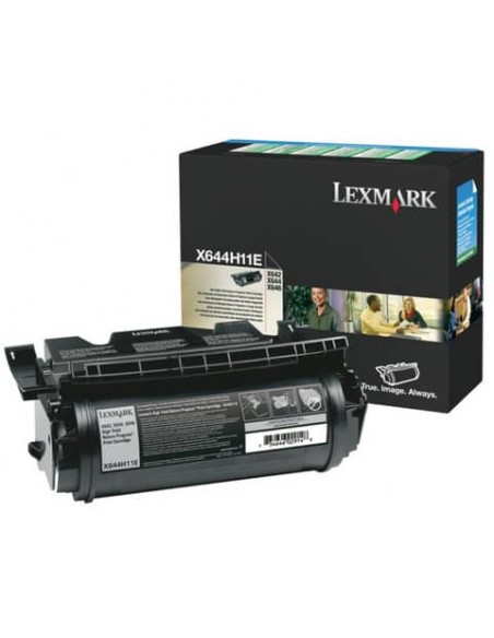 Toner alta resa return program Lexmark nero X644H11E