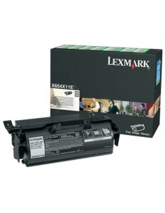 Toner altissima resa return program Lexmark nero X654X11E