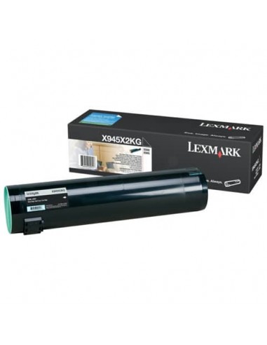 Toner alta resa Lexmark nero  X945X2KG
