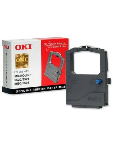 Nastro Oki nero  01126301