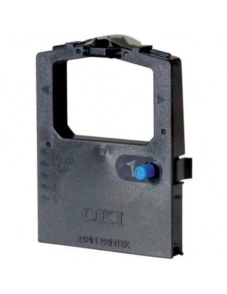 Nastro Oki nero  09002309