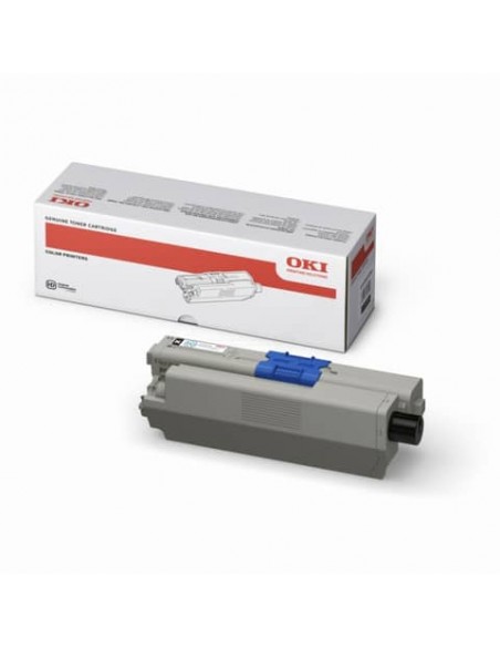 Toner alta resa Oki nero  44469804