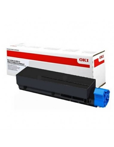 Toner alta resa Oki nero  45807106