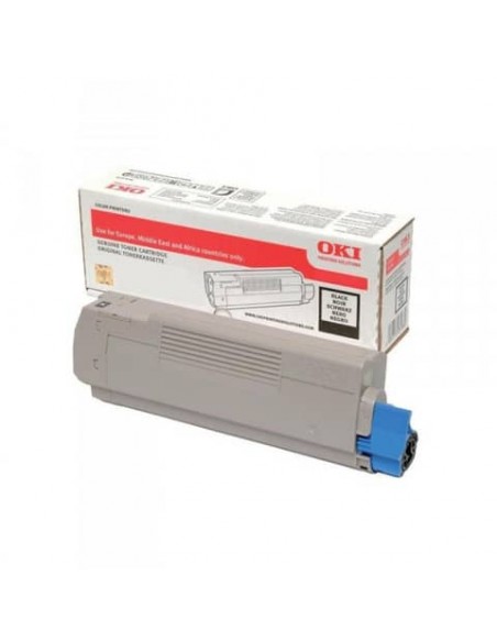 Toner standard Oki nero  46490404