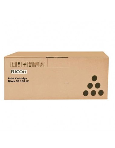 Toner SP100LE Ricoh nero  SP100LE