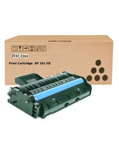 Toner alta resa 201HE Ricoh nero  SP201HE