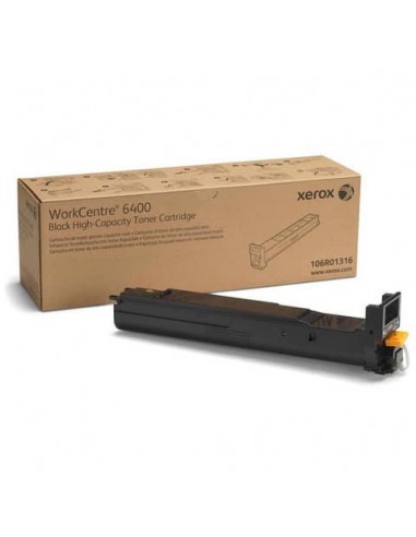 Toner alta capacità Xerox nero  106R01316