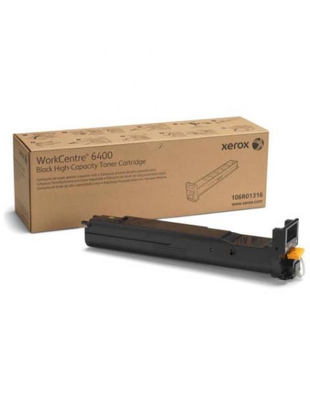 Toner alta capacità Xerox nero  106R01316