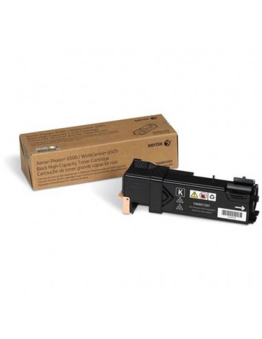 Toner alta capacità Xerox nero  106R01597
