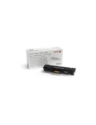 Toner alta capacità Xerox nero  106R02777