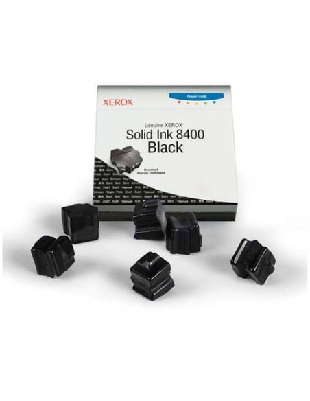 Stick solid ink Xerox nero  Conf. 6 - 108R00608