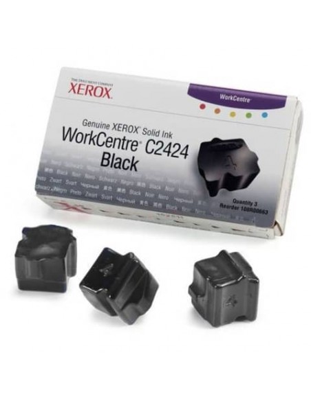 Stick solid ink Xerox nero  Conf. 3 - 108R00663