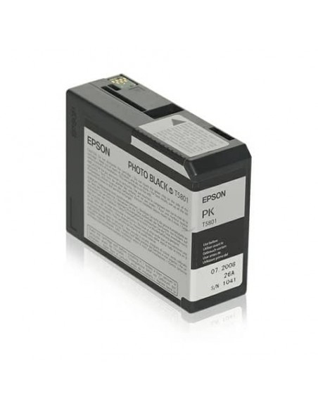Cartuccia inkjet ink pigmentato T5801 Epson nero fotografico C13T580100