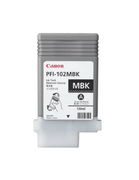 Serbatoio inchiostro PFI-102MBK Canon nero opaco 0894B001AA