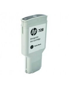 Cartuccia inkjet alta capacità 728 HP nero opaco F9J68A
