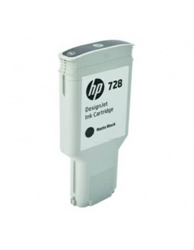Cartuccia inkjet alta capacità 728 HP nero opaco F9J68A