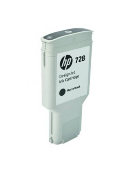 Cartuccia inkjet alta capacità 728 HP nero opaco F9J68A