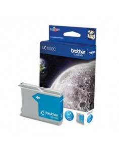 Cartuccia inkjet 1000 Brother ciano  LC-1000C